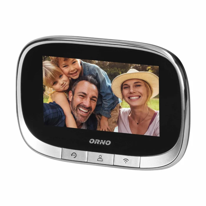 Elektronické zariadenie s integrovaným senzorom, 4,3'' LCD displej, obraz a video na Micro SD karte, menu v 4 jazykoch, užívateľské rozhranie, Tuya APP, batéria – Obrázok 4