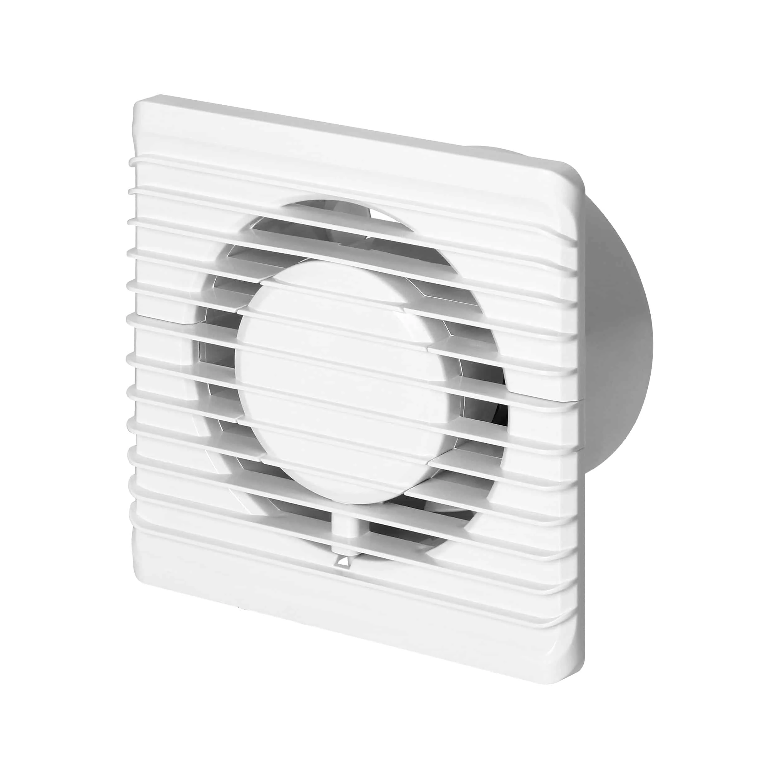 Kúpeľňový ventilátor 100mm Kúpeľňový ventilátor 100mm, úzky, tichý chod - Štandard – Obrázok 1