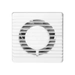 Kúpeľňový ventilátor 100mm, úzky, tichý chod - Štandard – Obrázok 5