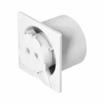 Kúpeľňový ventilátor 100 mm Premium, časovačom a senzorom vlhkosti (guličkové ložisko)