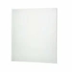 Sklenený panel pre ventilátory a mriežky, strieborná perleť