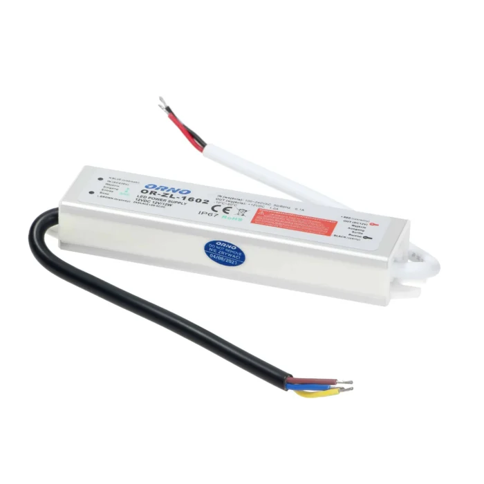 Napájací zdroj LED AC/DC 12V/12W, IP67 – Obrázok 3