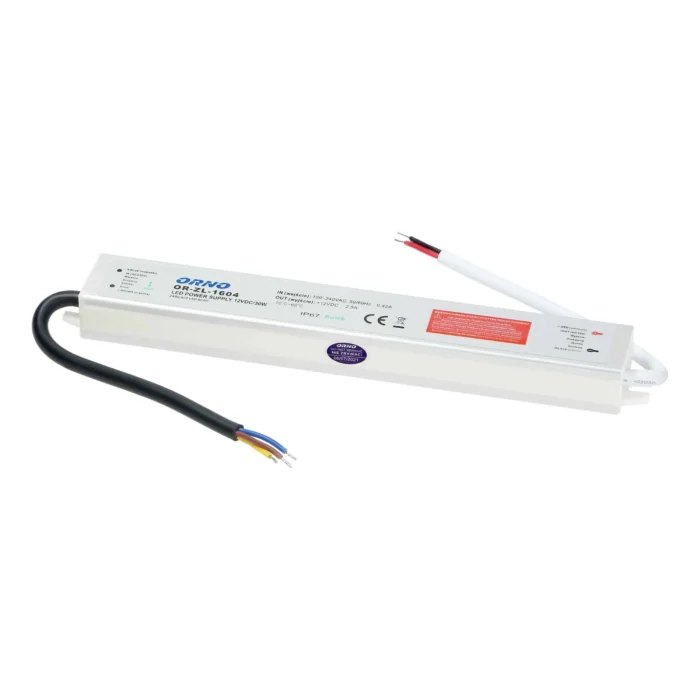 Napájací zdroj LED AC/DC 12V/30W, IP67 – Obrázok 3