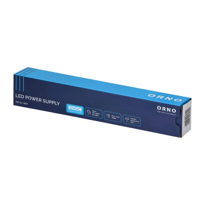 Napájací zdroj LED AC/DC 12V/100W, IP67 – Obrázok 2