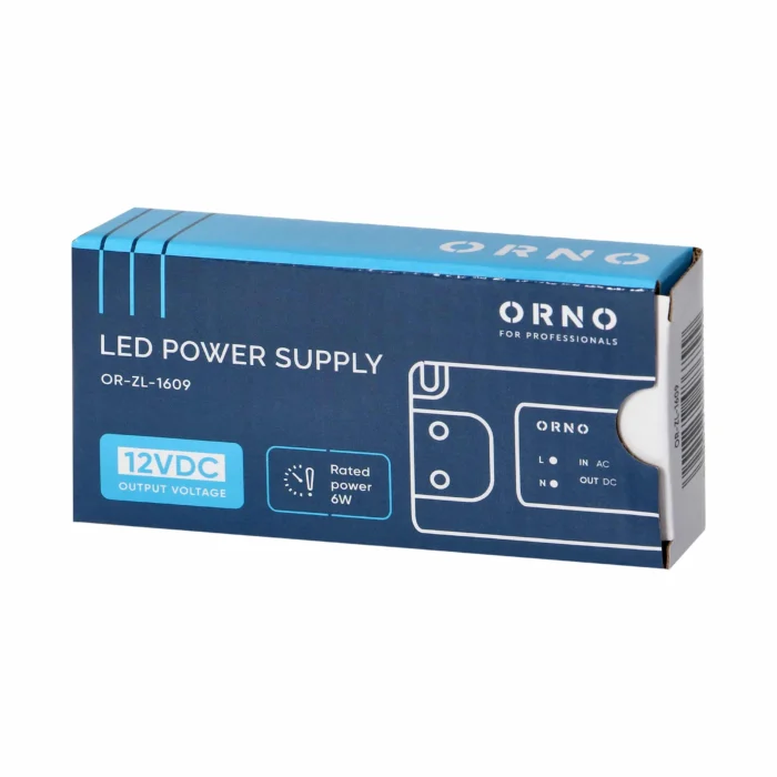 Napájací zdroj LED AC/DC 12V/6W – Obrázok 2