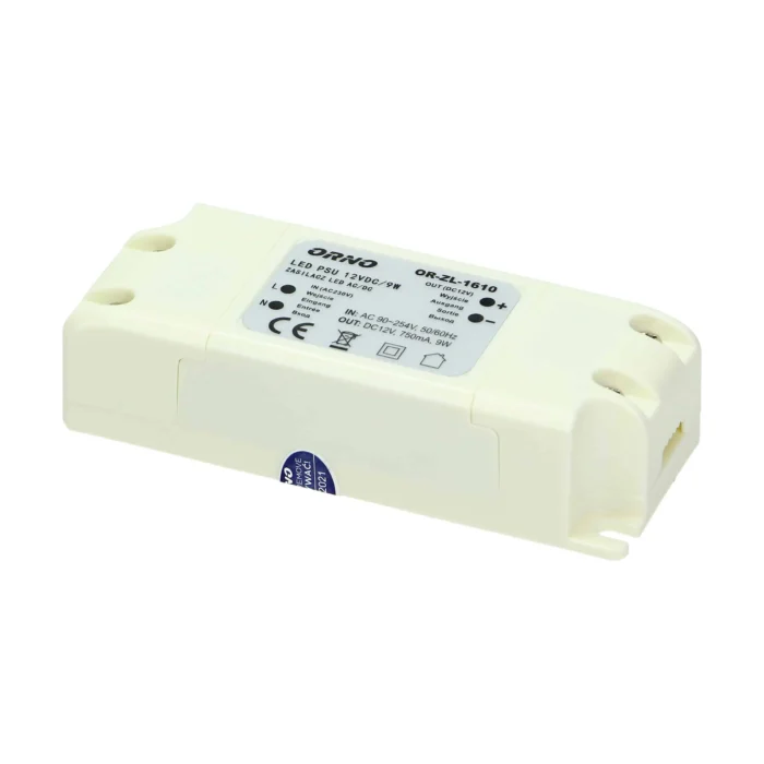 Napájací zdroj LED AC/DC 12V/9W – Obrázok 3