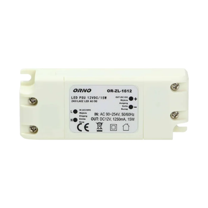 Napájací zdroj LED AC/DC 12V/15W – Obrázok 4