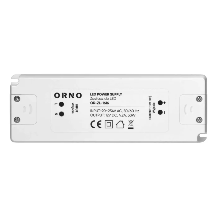 Napájací zdroj LED AC/DC 12V/50W – Obrázok 4