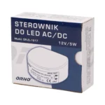 Napájací zdroj LED AC/DC 12V/5W, IP67 – Obrázok 2