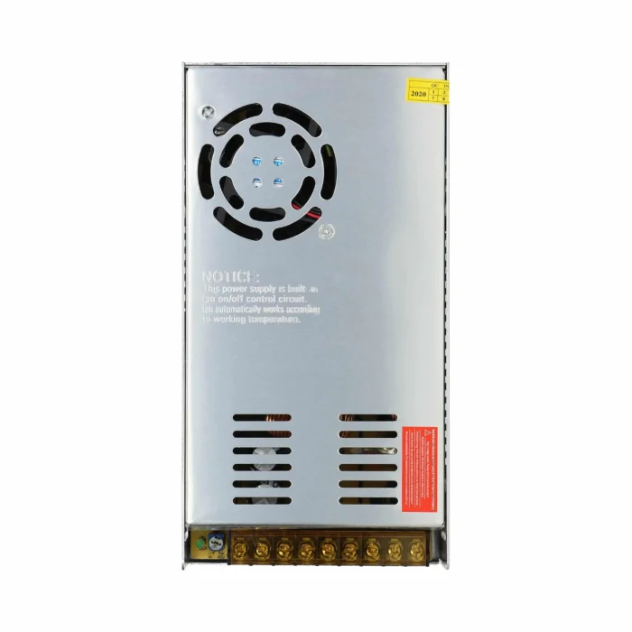 Napájací zdroj LED 12VDC, 500W, IP20 – Obrázok 3