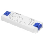 Napájací zdroj LED 12VDC 30W, IP20, priemer: 18mm – Obrázok 3