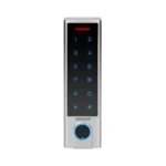 Kódový zámok čítačky kariet a proximity tagov, čítačka odtlačkov prstov a Bluetooth, SUPER SLIM, IP68, 3A relé, napájané TUYA – Obrázok 3