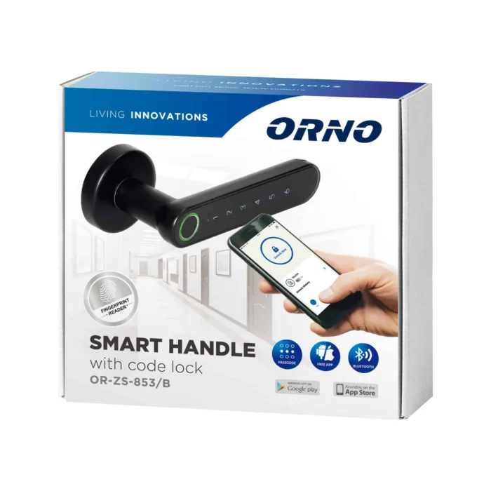 Inteligentné ovládanie, Bluetooth 4.0, čierna – Obrázok 2