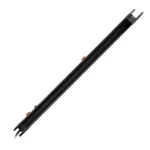 Napájacia lišta s 10 zásuvkami (2P+E), 1,5m dlhý kábel (3x1,5mm2), 2x podsvietený dvojcestný vypínač, 2x termospínač 16A / 230 VAC, pevný – Obrázok 5