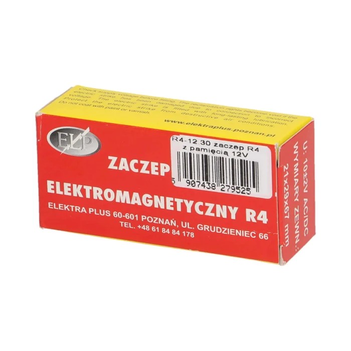 Symetrický elektrický zámok s pamäťou – Obrázok 2