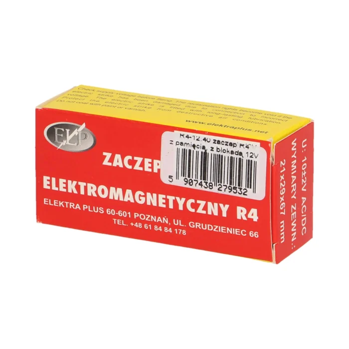 Symetrický elektrický zámok so zámkom a mäťou – Obrázok 2