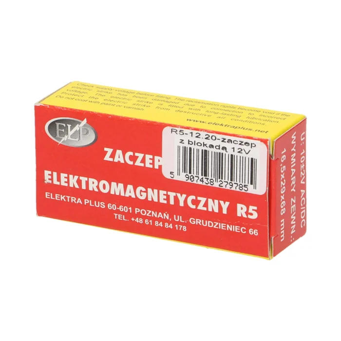 Symetrický elektrický zámok so zámkom – Obrázok 2