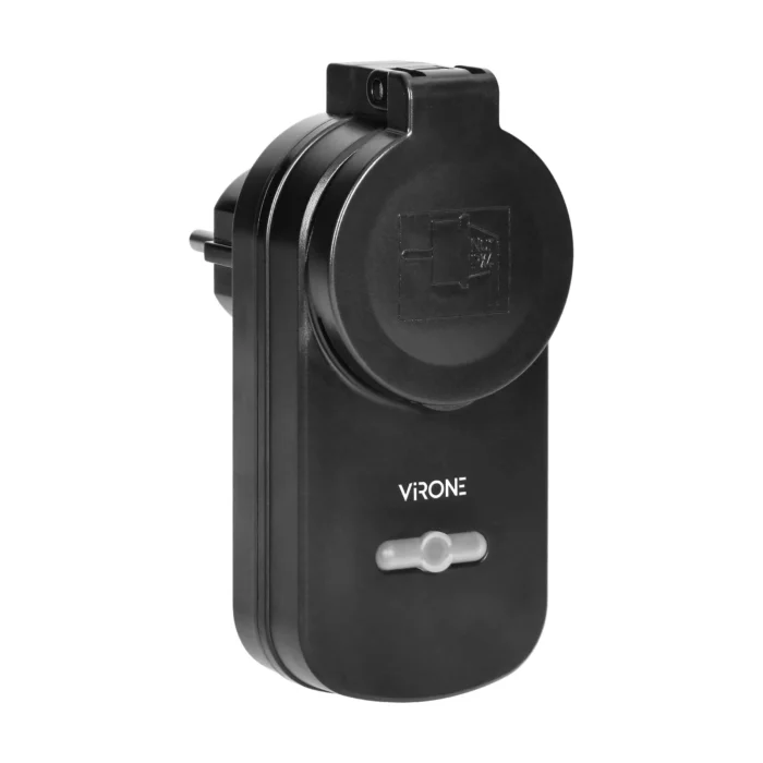 Set of wireless sockets with a remote control unit, 2+1, IP44, Schuko – Obrázok 4