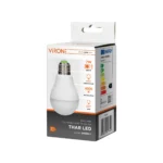 THAR LED 7W A60, žiarovka, 600lm, 4000K, E27 – Obrázok 2