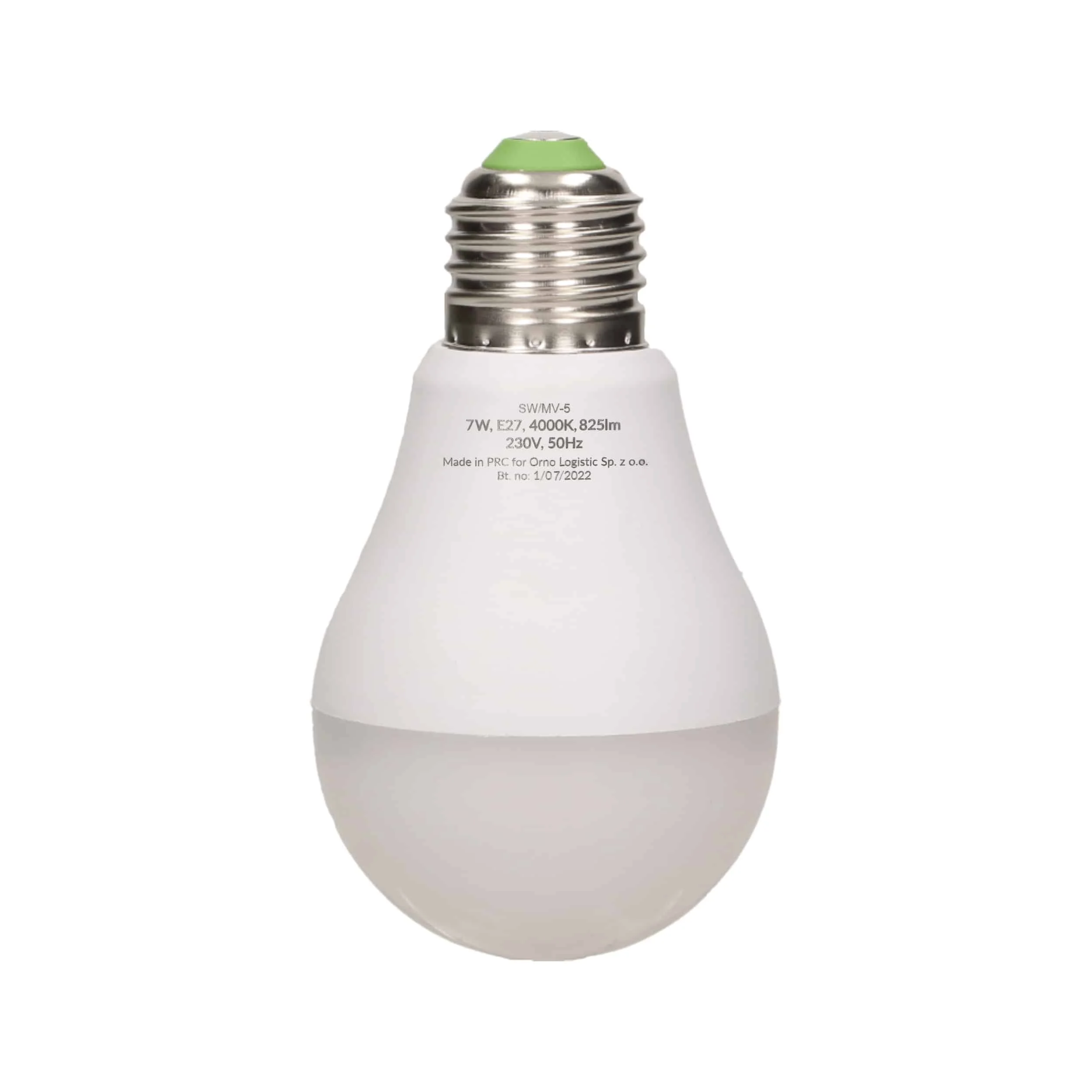 THAR LED 7W A60 THAR LED 7W A60, žiarovka, 825lm, 4000K, E27 – Obrázok 1