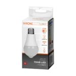 THAR LED Pohybový 12W A60, žiarovka s Pohybový 12W, 850lm, 4000K – Obrázok 2