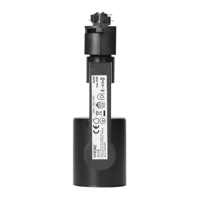 Lištové svietidlo RELI TL-1 GU10, max 35W, sv – Obrázok 5