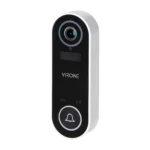 LAYO Bezdrôtový video zvonček s Wi-Fi a zvončekom s Full HD videokamerou, WiFi a sieťové pripojenie, IP65, komunikácia s chytrým telefónom a aplikáciou Tuya, 60 zvonení – Obrázok 3