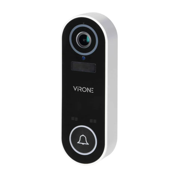 LAYO Bezdrôtový video zvonček s Wi-Fi a zvončekom s Full HD videokamerou, WiFi a sieťové pripojenie, IP65, komunikácia s chytrým telefónom a aplikáciou Tuya, 60 zvonení – Obrázok 3
