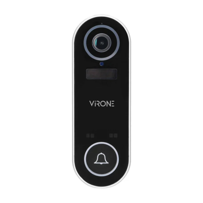 LAYO Bezdrôtový video zvonček s Wi-Fi a zvončekom s Full HD videokamerou, WiFi a sieťové pripojenie, IP65, komunikácia s chytrým telefónom a aplikáciou Tuya, 60 zvonení – Obrázok 4
