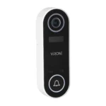LAYO Bezdrôtový video zvonček s Wi-Fi a zvončekom s Full HD videokamerou, WiFi a sieťové pripojenie, IP65, komunikácia s chytrým telefónom a aplikáciou Tuya, 60 zvonení – Obrázok 5