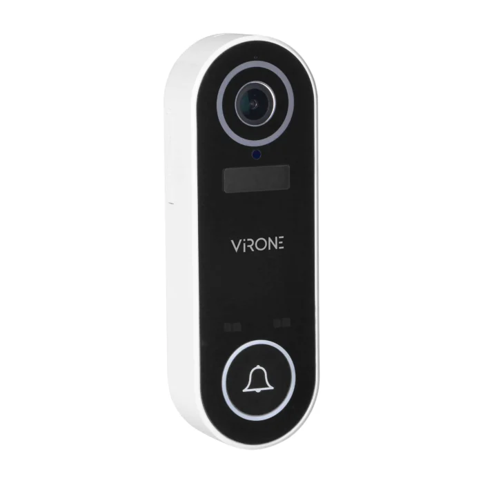 LAYO Bezdrôtový video zvonček s Wi-Fi a zvončekom s Full HD videokamerou, WiFi a sieťové pripojenie, IP65, komunikácia s chytrým telefónom a aplikáciou Tuya, 60 zvonení – Obrázok 5