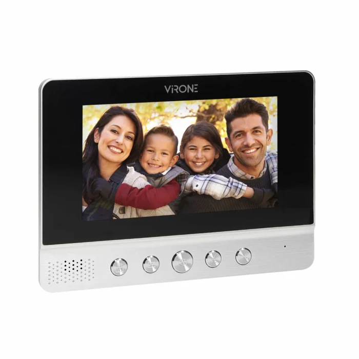 Rodinný videovrátnik CHARON BAX, 7" – Obrázok 4