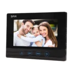 7" bezslúchadlový video monitor pre rozšírenie zo série PLUTON zostáv *