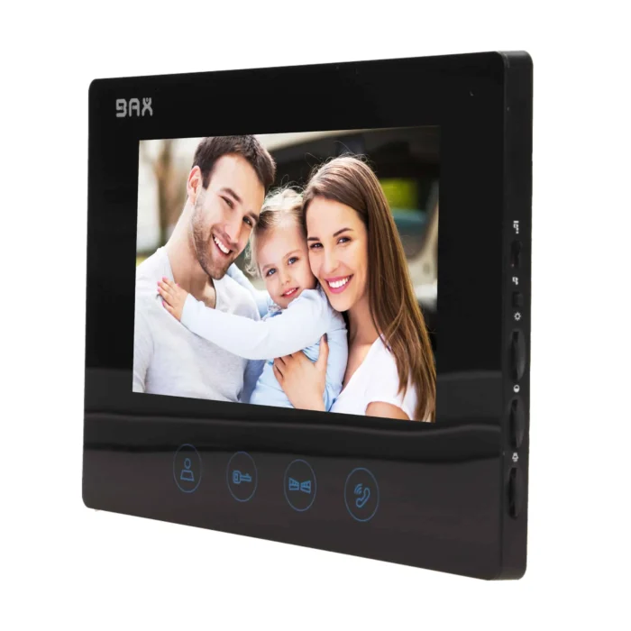 7" bezslúchadlový video monitor pre rozšírenie zo série PLUTON zostáv * – Obrázok 2