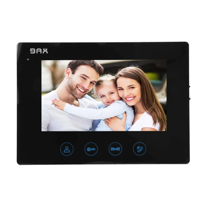 7" bezslúchadlový video monitor pre rozšírenie zo série PLUTON zostáv * – Obrázok 3