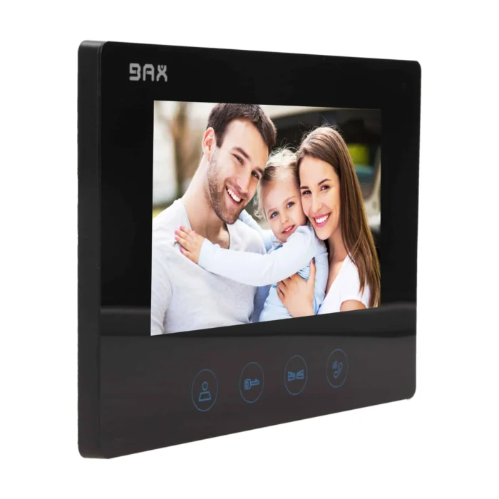 7" bezslúchadlový video monitor pre rozšírenie zo série PLUTON zostáv * – Obrázok 5