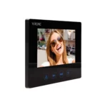 Viacfarebný, LCD 7" video monitor, handsfree, s funkciou otvárania, preddisplej, séria PLUTON, – Obrázok 4