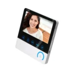 Súprava videovrátnika CETI, handsfree, 7" monitor s pamäťovou kartou TF, čítačka kariet/približovacích štítkov, IP44 – Obrázok 4