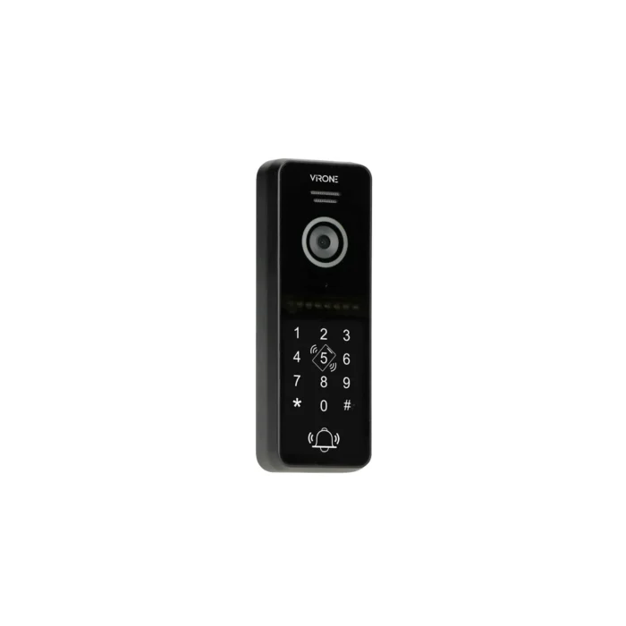 Rodinná videokamera s kódovým zámkom, čítačkou kariet a proximity tagov pre rozšírenie VIFIS Full HD – Obrázok 3