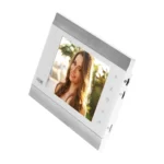 Súprava videovrátnika VIFIS, hlasité, LCD 7", OSD menu, WI-FI + smartfón APP, ovládanie brány, kódový zámok a RFID, biela, – Obrázok 3