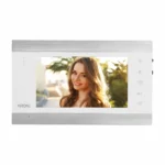 Súprava videovrátnika VIFIS, hlasité, LCD 7", OSD menu, WI-FI + smartfón APP, ovládanie brány, kódový zámok a RFID, biela, – Obrázok 4