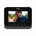 Video monitor, handsfree, viacfarebná 4,3" LCD imager, predzobrazenie série ENIF, otváracie vetvy