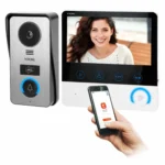 Súprava videovrátnika HILIT Full HD, handsfree, so 7" monitorom, priblíženie karty/tagov, ovládanie cez aplikáciu Tuya