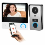 PAVONIS, sada videovrátnikov, 4-dr., 7", Wi-Fi, dotykový displej, Full HD, RFID čítačka
