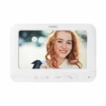 Video monitor preddisplej handsfree série SETAR, viacfarebný 7" LCD displej, otváranie dverí, interkom