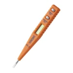 Elektronická skúšačka napätia 5 v 1, oranžová