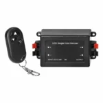 Stmievač pre 12-24VDC RF LED s diaľkovým ovládaním