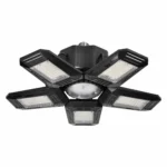RIGEL LED 5-krídlové dielenské svetlo, E27 55W, 6500K, 4950lm