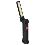 LED COB pracovné svetlo 2W, 200lm, 1200mAh, sklopné