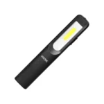 LED batéria 3W 200lm + 50lm, 1200mAh, 3 pracovné režimy: 100%, 50%, predná dióda, magnet, klip